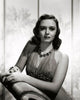 Donna Reed Leaning Over Arm Rest Photo Print