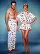 Doris Day and John Raitt Heart Pajamas Photo Print