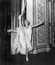 Doris Day High Kick Photo Print showcasing classic Hollywood charm.
