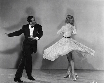 Doris Day and Ray Bolger Dancing Photo Print