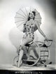 Dorothy Comingore Umbrella Photo Print featuring classic Hollywood style.