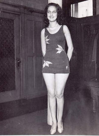 Dorothy Lamour Mini Dress Photo Print showcasing vintage Hollywood glamour.