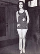 Dorothy Lamour Mini Dress Photo Print showcasing vintage Hollywood glamour.