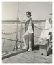 Dorothy Lamour On Docks Photo Print