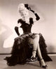 Ann Miller Hairdo Photo Print - Vintage Hollywood Glamour