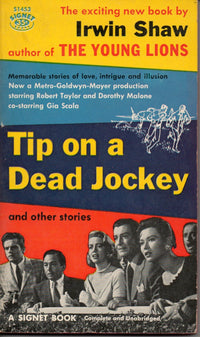 Dorothy Malone 'Tip on a Dead Jockey' Cover Photo Print