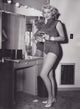 Dorothy Malone In Dressing Room Photo Print featuring classic Hollywood elegance.
