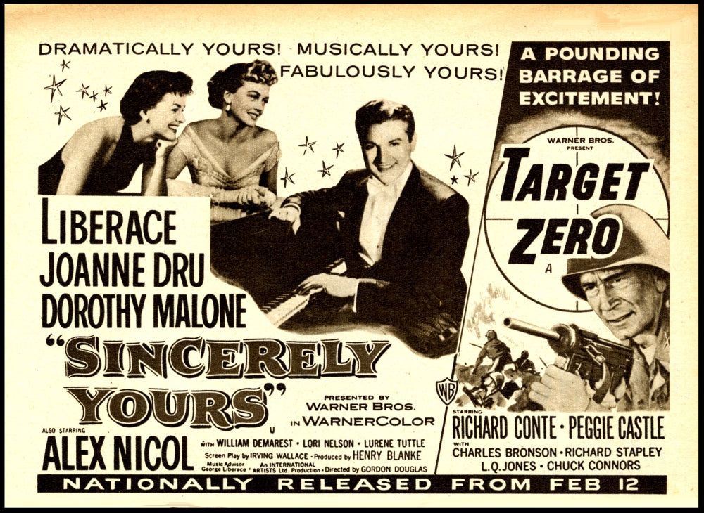 Dorothy Malone 'Sincerely Yours' Cover Photo Print
