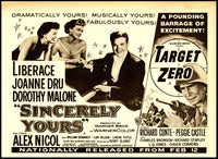 Dorothy Malone 'Sincerely Yours' Cover Photo Print