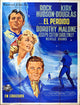 El Perdido Cover Photo Print featuring Dorothy Malone
