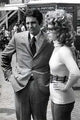 Stefanie Powers On Set Photo Print highlighting classic cinema.