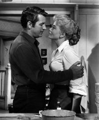 Dorothy Malone & Richard Egan In His Arms Photo Print