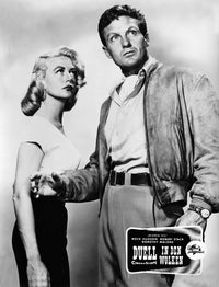 Dorothy Malone and Robert Stack standing photo print