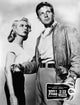 Dorothy Malone and Robert Stack standing photo print
