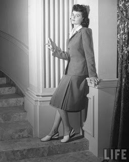 Dorothy Malone Business Attire Photo Print showcasing classic Hollywood elegance.