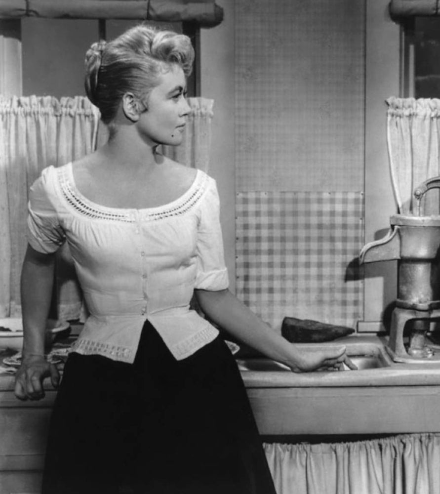 Dorothy Malone In The Kitchen Photo Print