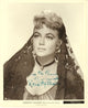 Dorothy Malone Head Scarf Signed Photo Print - Classic Hollywood Art