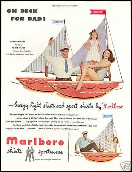 Dorothy Malone Marlboro Ad Photo Print showcasing vintage advertising style.