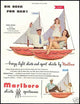 Dorothy Malone Marlboro Ad Photo Print showcasing vintage advertising style.