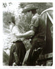 The Last Sunset scene photo print featuring Dorothy Malone in soft hues and dramatic lighting.