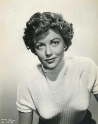 Dorothy Malone White Sweater Photo Print