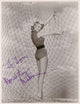 Dorothy Malone Holding Net Signed Photo Print