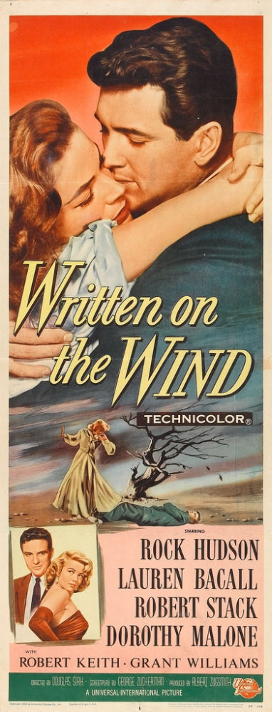 Written in the Wind Movie Poster Photo Print