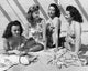 Dorothy Malone Playing Cards Photo Print showcasing vintage glamour.