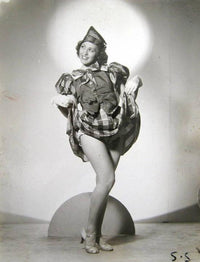 Lifting Dress Photo Print by Dorothy Mathews showcasing fashion elegance.