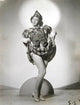 Lifting Dress Photo Print by Dorothy Mathews showcasing fashion elegance.
