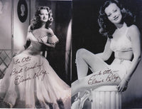 Elaine Riley Signed Split Picture Photo Print showcasing artistic flair.
