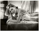 Ann Morriss Laying Down Photo Print - serene and elegant decor piece