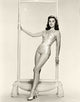 Elaine Stewart Standing in Frame Photo Print