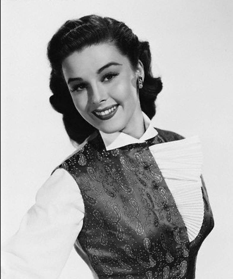 Elaine Stewart Patterned Top Photo Print showcasing elegance and style.