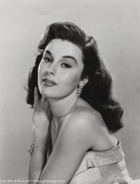 Elaine Stewart Looking Over Shoulder Photo Print