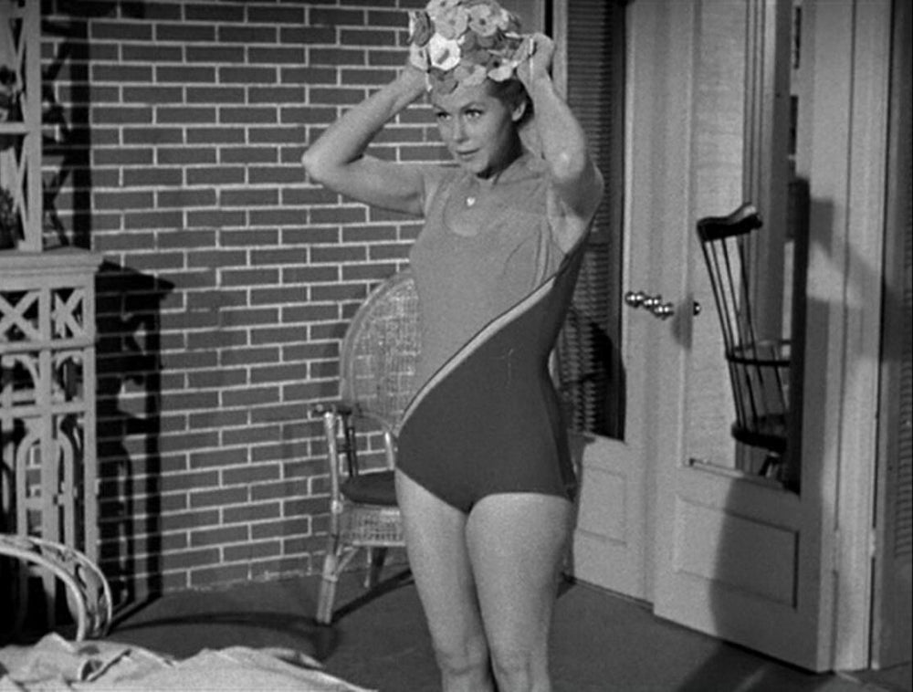 Elizabeth Montgomery Bewitched Scene Two Photo Print