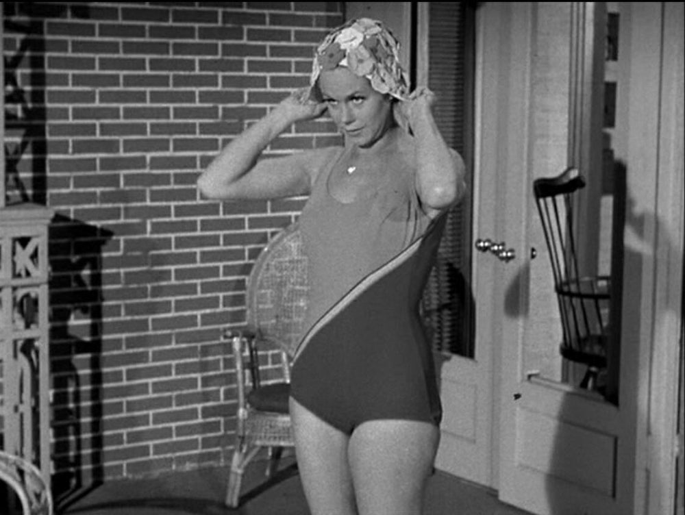 Elizabeth Montgomery Bewitched Scene Three Photo Print