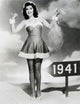 Ann Rutherford 1941 vintage photo print showcasing classic Hollywood beauty.