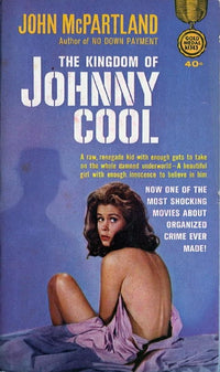 Johnny Cool Movie Poster Photo Print showcasing classic cinema imagery