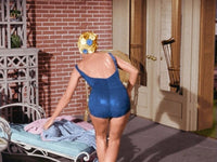 Elizabeth Montgomery Bewitched Scene Four Color Photo Print