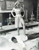 Elizabeth Montgomery Foot On Man's Back Photo Print