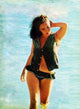 Elizabeth Taylor Green Button Up Photo Print showcasing classic Hollywood glamour.