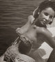 Elizabeth Taylor Frilly Bathing Suit Photo Print