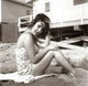 Elizabeth Taylor Sitting Gracefully Photo Print