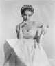 Elizabeth Taylor Flower Headpiece Photo Print
