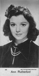 Ann Rutherford classic headshot photo print showcasing elegance.