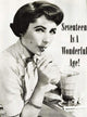 Elizabeth Taylor Seventeen is a Wonderful Age Ad Photo Print