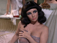 Elizabeth Taylor Cleopatra Scene One Photo Print