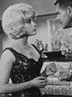 Elke Sommer Speaking with Man Photo Print
