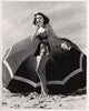 Ann Rutherford Umbrella Photo Print showcasing vintage elegance.